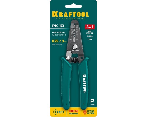 KRAFTOOL PK-10, 160 мм, многофункциональный стриппер (22660-10)