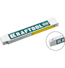 KRAFTOOL PRO-90, 2 м, профессиональный складной деревянный метр (34726)