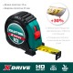 KRAFTOOL X-Drive, 10 м х 25 мм, рулетка (34122-10)