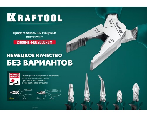 KRAFTOOL KraftMax, 180 мм, бокорезы (22011-5-18)