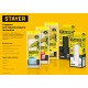 STAYER Yellow, жёлтые, 11 х 200 мм, 40 шт, клеевые стержни, Professional (2-06821-Y-S40)