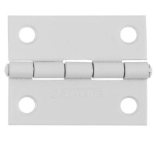 STAYER 50 x 38 х 1.25 мм, цвет белый, карточная петля (37611-50-2)