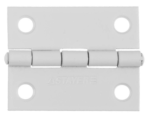 STAYER 50 x 38 х 1.25 мм, цвет белый, карточная петля (37611-50-2) STAYER 50 x 38 х 1.25 мм, цвет белый, карточная петля (37611-50-2)