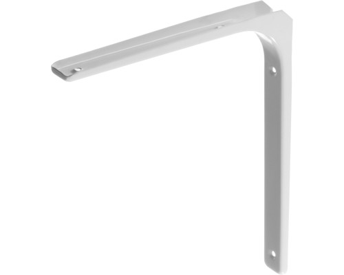 STAYER 250 х 300 х 1.4 мм, белый, уголок-кронштейн (37413-1)