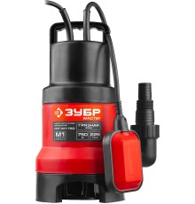 ЗУБР 750 Вт, дренажный насос для грязной воды (НПГ-М1-750)