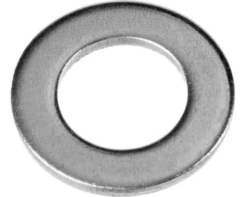 ЗУБР DIN 125А, 8 мм, цинк, 5 кг, шайба (303800-08)