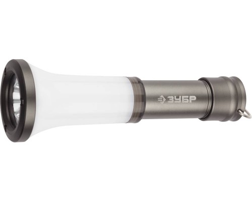 ЗУБР 15 LED, 4000 K, светодиодный фонарь в алюминиевом корпусе (56205) ЗУБР 15 LED, 4000 K, светодиодный фонарь в алюминиевом корпусе (56205)