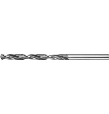 STAYER HSS-R, 5.4 х 93 мм, быстрорежущая сталь P6M5, сверло по металлу, Professional (29602-093-5.4)
