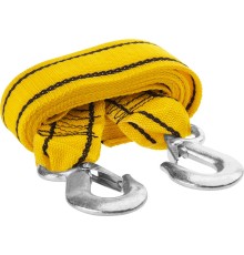 STAYER 2 крюка, 4 м, сумка, 3.5 т, буксировочный трос (61207-3.5)