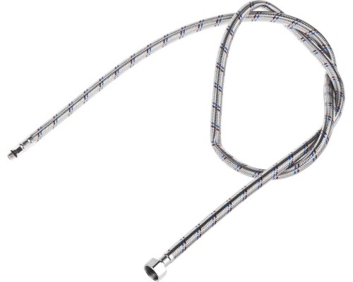 STAYER 1/2″, 1.5 м, гайка-штуцер, гибкая подводка с укороченным штуцером для смесителей, Professional (51016-150) STAYER 1/2″, 1.5 м, гайка-штуцер, гибкая подводка с укороченным штуцером для смесителей, Professional (51016-150)
