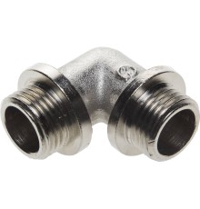 GENERAL FITTINGS штуцер/штуцер, 1/2″, никель, уголок с упором (51072-S/S-1/2)