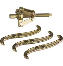 STAYER 150 мм, трехзахватный съемник подшипников, Professional (43220-150)