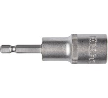 KRAFTOOL Nut Driver, 17 мм, бита с торцовой головкой (26396-17)