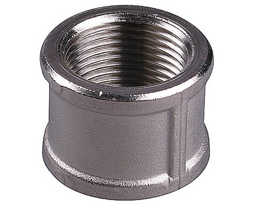 GENERAL FITTINGS 1″, никель, муфта (51091-1)