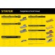 STAYER Expert 480, 130 х 480 мм, зуб 8 х 8 мм, штукатурная гладилка, Professional (0803-08)