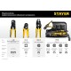 STAYER CS-10, 0.25 - 10 мм2, мультидиапазонные пресс-клещи с квадратным профилем для втулочных наконечников, Professional (44447)