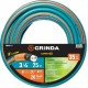 GRINDA EXPERT 5, 3/4″ 25 м, 30 атм, пятислойный, текстильное армирование, поливочный шланг, PROLine (429007-3/4-25)