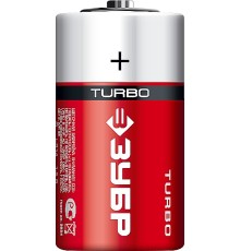ЗУБР TURBO, С х 2, 1.5 В,, алкалиновая батарейка (59215-2C)