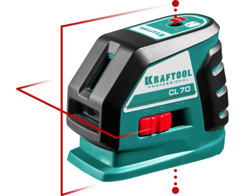 KRAFTOOL CL-70, лазерный нивелир (34660)