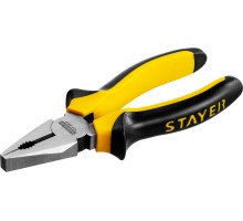 STAYER TOPGrip, 160 мм, комбинированные плоскогубцы (2205-1-16)