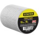 STAYER FIBER-Tape, 10 см х 10 м, 3 х 3 мм, самоклеящаяся серпянка, Professional (1246-10-10)