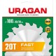 URAGAN Fast, 180 х 30/20 мм, 20Т, пильный диск по дереву (36800-180-30-20)