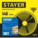 STAYER Expert, 140 x 20/16 мм, 36Т, точный рез, пильный диск по дереву (3682-140-20-36)