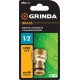 GRINDA BE-12, 1/2″, с внешней резьбой, из латуни, штуцерный адаптер, PROLine (8-426115)