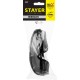 STAYER PRO-X, открытого типа, серые, широкая монолинза, защитные очки, Professional (2-110432)