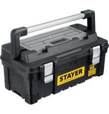 STAYER PROWide-22, 557 x 283 x 245 мм, (22″), пластиковый ящик для инструментов, Professional (38003-22)