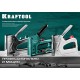 KRAFTOOL GRAND-140, тип 140 (G/11/57) 20GA (6 - 14 мм)/300 (16), алюминиевый рессорный степлер (3194)