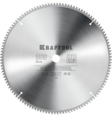 KRAFTOOL Multi Material, 355 х 25.4 мм, 120Т, пильный диск по алюминию (36953-355-25.4)