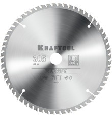 KRAFTOOL Precision, 305 х 30 мм, 60Т, пильный диск по дереву (36952-305-30)