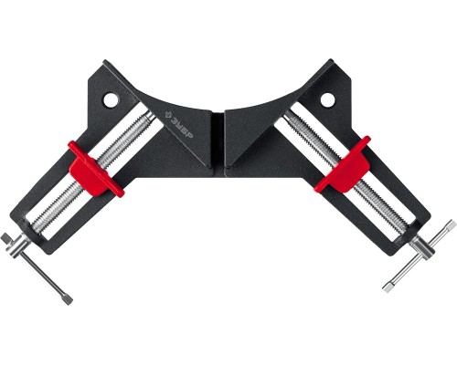 ЗУБР У-90, 2 х 73 мм, алюминиевая угловая струбцина (32219)