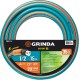 GRINDA EXPERT 5, 1/2″, 15 м, 35 атм, пятислойный, плетёное армирование, поливочный шланг, PROLine (429007-1/2-15)