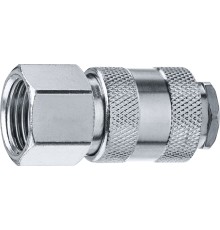 ЗУБР 3/8″F - рапид муфта, переходник, Профессионал (64910-3/8)