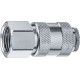 ЗУБР 3/8″F - рапид муфта, переходник, Профессионал (64910-3/8)