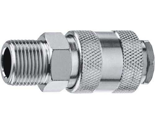 ЗУБР 3/8″M - рапид муфта, переходник, Профессионал (64911-3/8)