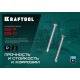 KRAFTOOL DS-C, 25 х 3.5 мм, А2, сверло, потайная головка, ТХ15, 600 шт, саморез нержавеющий (300932-35-025)