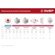 ЗУБР класс защиты FFP1, плоская, фильтрующая полумаска с клапаном выдоха (11166)