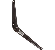 STAYER 250 х 200 мм, коричневый, уголок-кронштейн (37404-3)