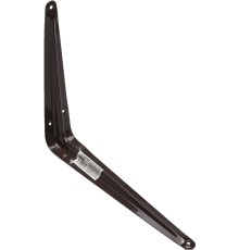 STAYER 250 х 200 мм, коричневый, уголок-кронштейн (37404-3)