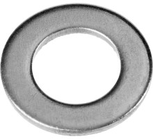 ЗУБР DIN 125А, 10 мм, цинк, 5 кг, шайба (303800-10)