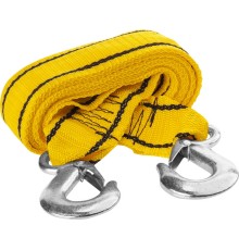 STAYER 2 крюка, 4 м, сумка, 5 т, буксировочный трос (61207-5.0)