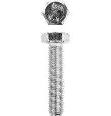 ЗУБР ГОСТ 7798-70, кл. пр. 5.8, M12 х 55 мм, цинк, 5 кг, болт (303080-12-055)