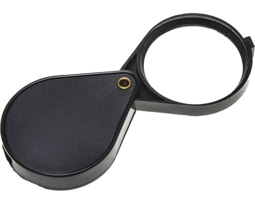 STAYER складная, 6 кратное увеличение, d 60 мм, карманная лупа (40521-60) STAYER складная, 6 кратное увеличение, d 60 мм, карманная лупа (40521-60)