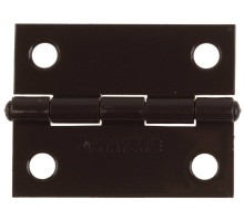STAYER 50 x 38 х 1.25 мм, цвет коричневый, карточная петля (37611-50-3)