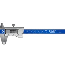 ЗУБР ШЦЦ-I-100-0.01, 100 мм, электронный штангенциркуль, Профессионал (34463-100)