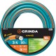 GRINDA EXPERT 5, 3/4″ 50 м, 30 атм, пятислойный, текстильное армирование, поливочный шланг, PROLine (429007-3/4-50)