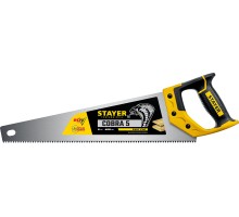 STAYER Cobra 5, 400 мм, ножовка по дереву, Professional (1506-40)